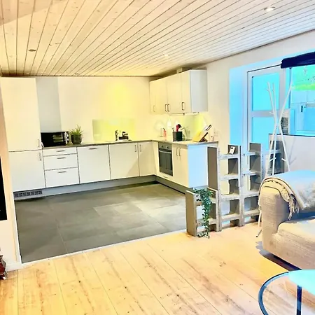 80kvm Taet Pa Centrum & Apartmán Silkeborg
