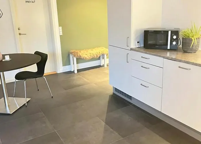 80kvm Taet Pa Centrum & Silkeborg